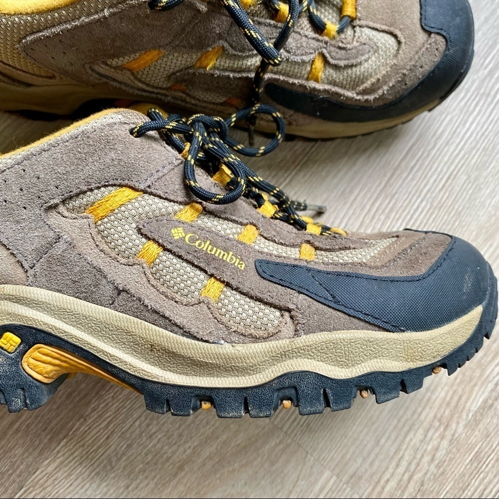Columbia Boorad Brown Omni-Grip Hiking Shoes - Unisex, Size 5 Men's/7 Women's - Picture 3 of 9